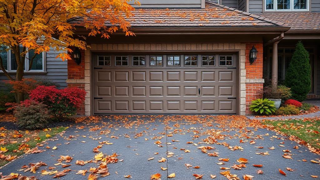 Preparing Your Garage Door for Fall: Essential Tips