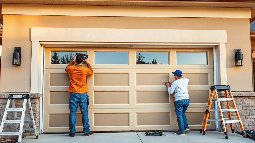 New Door Installation service by Cortez Garage Doors