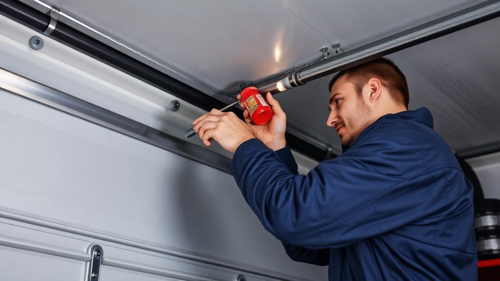 Maintenance Services service by Cortez Garage Doors