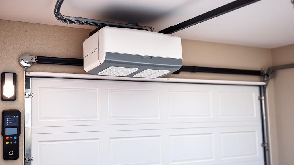 Opener Installation service by Cortez Garage Doors