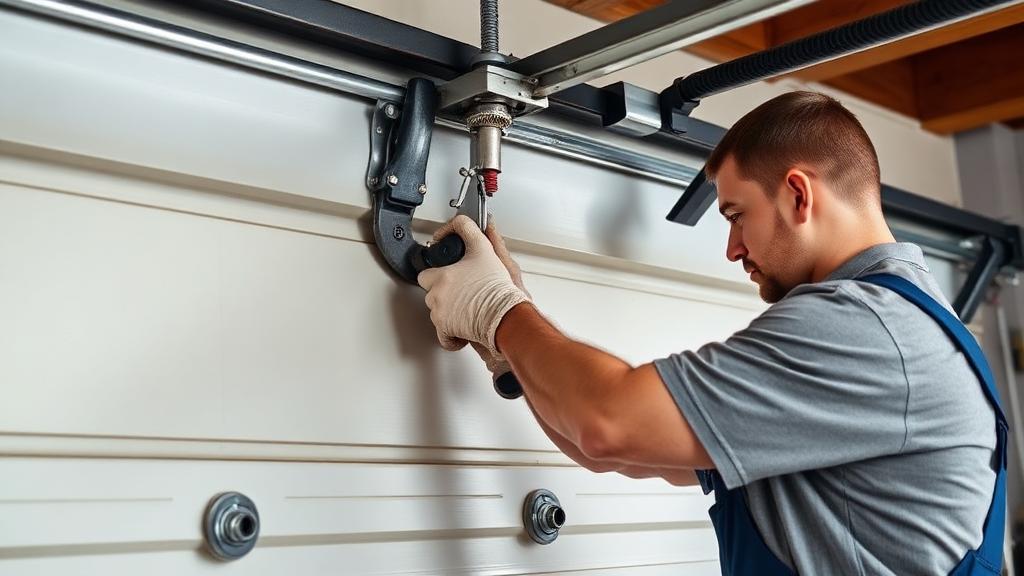 Garage Door Repair service by Cortez Garage Doors