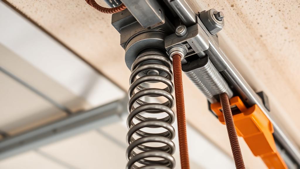 Spring Replacement service by Cortez Garage Doors