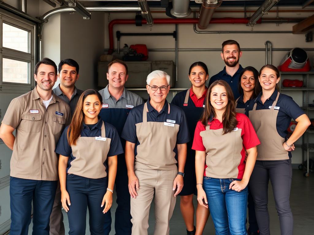 Cortez Garage Doors family team